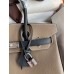Hermes HSS Birkin 30 Bicolor Bag in Taupe and Black Epsom Calfskin Hermes HSS Birkin 30 Bicolor Bag in Taupe and Black Epsom Calfskin
