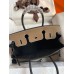 Hermes HSS Birkin 30 Bicolor Bag in Taupe and Black Epsom Calfskin Hermes HSS Birkin 30 Bicolor Bag in Taupe and Black Epsom Calfskin
