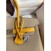 Hermes HSS Birkin 30 Bicolor Bag in Trench and Yellow Epsom Calfskin Hermes HSS Birkin 30 Bicolor Bag in Trench and Yellow Epsom Calfskin