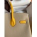 Hermes HSS Birkin 30 Bicolor Bag in Trench and Yellow Epsom Calfskin Hermes HSS Birkin 30 Bicolor Bag in Trench and Yellow Epsom Calfskin