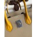 Hermes HSS Birkin 30 Bicolor Bag in Trench and Yellow Epsom Calfskin Hermes HSS Birkin 30 Bicolor Bag in Trench and Yellow Epsom Calfskin