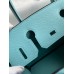 Hermes Birkin 30 Retourne Handmade Bag In Blue Atoll Epsom Calfskin Hermes Birkin 30 Retourne Handmade Bag In Blue Atoll Epsom Calfskin
