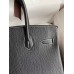 Hermes HSS Birkin 30 Bicolor Bag in Black and Red Chevre Mysore Leather Hermes HSS Birkin 30 Bicolor Bag in Black and Red Chevre Mysore Leather