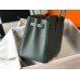 Hermes Birkin 25cm Bag In Vert Amande Clemence Leather GHW Hermes Birkin 25cm Bag In Vert Amande Clemence Leather GHW