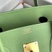 Hermes Birkin 30 Sellier Handmade Bag In Vert Criquet Epsom Calfskin Hermes Birkin 30 Sellier Handmade Bag In Vert Criquet Epsom Calfskin