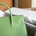 Hermes Birkin 30 Sellier Handmade Bag In Vert Criquet Epsom Calfskin Hermes Birkin 30 Sellier Handmade Bag In Vert Criquet Epsom Calfskin