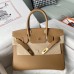 Hermes Birkin 30 Retourne Handmade Bag In Biscuit Swift Leather Hermes Birkin 30 Retourne Handmade Bag In Biscuit Swift Leather