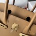 Hermes Birkin 30 Retourne Handmade Bag In Biscuit Swift Leather Hermes Birkin 30 Retourne Handmade Bag In Biscuit Swift Leather