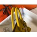 Hermes Birkin 25cm Bag In Yellow Clemence Leather GHW Hermes Birkin 25cm Bag In Yellow Clemence Leather GHW