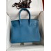 Hermes Birkin 30 Retourne Handmade Bag In Colvert Clemence Leather Hermes Birkin 30 Retourne Handmade Bag In Colvert Clemence Leather