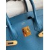 Hermes Birkin 30 Retourne Handmade Bag In Colvert Clemence Leather Hermes Birkin 30 Retourne Handmade Bag In Colvert Clemence Leather