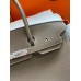 Hermes Birkin 35 Retourne Handmade Bag In Taupe Clemence Leather Hermes Birkin 35 Retourne Handmade Bag In Taupe Clemence Leather