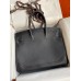 Hermes Ghillies Birkin 35cm Limited-edition Bag In Black Calfskin Hermes Ghillies Birkin 35cm Limited-edition Bag In Black Calfskin