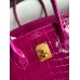 Hermes Birkin 35 Handmade Bag In Rose Scheherazade Crocodile Niloticus Shiny Skin Hermes Birkin 35 Handmade Bag In Rose Scheherazade Crocodile Niloticus Shiny Skin