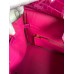 Hermes Birkin 35 Handmade Bag In Rose Scheherazade Crocodile Niloticus Shiny Skin Hermes Birkin 35 Handmade Bag In Rose Scheherazade Crocodile Niloticus Shiny Skin