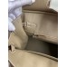 Hermes Birkin 30 Retourne Handmade Bag In Taupe Clemence Leather Hermes Birkin 30 Retourne Handmade Bag In Taupe Clemence Leather