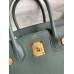 Hermes Birkin 30 Retourne Handmade Bag In Vert Amande Clemence Leather Hermes Birkin 30 Retourne Handmade Bag In Vert Amande Clemence Leather
