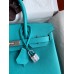 Hermes Birkin 30 Retourne Handmade Bag In Blue Paon Epsom Calfskin Hermes Birkin 30 Retourne Handmade Bag In Blue Paon Epsom Calfskin