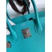 Hermes Birkin 30 Retourne Handmade Bag In Blue Paon Epsom Calfskin Hermes Birkin 30 Retourne Handmade Bag In Blue Paon Epsom Calfskin