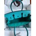 Hermes Birkin 30 Retourne Handmade Bag In Blue Paon Epsom Calfskin Hermes Birkin 30 Retourne Handmade Bag In Blue Paon Epsom Calfskin