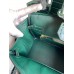 Hermes Birkin 30 Handmade Bag In Green Crocodile Porosus Shiny Skin Hermes Birkin 30 Handmade Bag In Green Crocodile Porosus Shiny Skin
