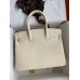 Hermes Birkin 30 Retourne Handmade Bag In Nata Swift Leather Hermes Birkin 30 Retourne Handmade Bag In Nata Swift Leather