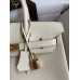 Hermes Birkin 30 Retourne Handmade Bag In Nata Swift Leather Hermes Birkin 30 Retourne Handmade Bag In Nata Swift Leather