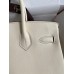 Hermes Birkin 30 Retourne Handmade Bag In Nata Swift Leather Hermes Birkin 30 Retourne Handmade Bag In Nata Swift Leather