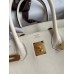Hermes Birkin 30 Retourne Handmade Bag In Nata Swift Leather Hermes Birkin 30 Retourne Handmade Bag In Nata Swift Leather