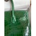 Hermes Birkin 30 Handmade Bag In Malachite Crocodile Niloticus Shiny Skin Hermes Birkin 30 Handmade Bag In Malachite Crocodile Niloticus Shiny Skin