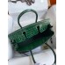 Hermes Birkin 30 Handmade Bag In Malachite Crocodile Niloticus Shiny Skin Hermes Birkin 30 Handmade Bag In Malachite Crocodile Niloticus Shiny Skin