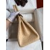 Hermes Birkin 30 Retourne Handmade Bag In Chai Ostrich Leather Hermes Birkin 30 Retourne Handmade Bag In Chai Ostrich Leather