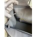 Hermes Birkin 30 Retourne Handmade Bag In Gris Asphalt Ostrich Leather Hermes Birkin 30 Retourne Handmade Bag In Gris Asphalt Ostrich Leather