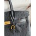 Hermes Birkin 30 Retourne Handmade Bag In Black Ostrich Leather Hermes Birkin 30 Retourne Handmade Bag In Black Ostrich Leather