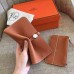 Hermes Dogon Duo Wallet In Gold Clemence Leather Hermes Dogon Duo Wallet In Gold Clemence Leather