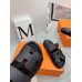 Hermes Women's Chypre Sandals In Black Epsom Calfskin Hermes Womens Chypre Sandals In Black Epsom Calfskin