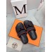 Hermes Women's Chypre Sandals In Black Epsom Calfskin Hermes Womens Chypre Sandals In Black Epsom Calfskin