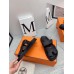 Hermes Women's Chypre Sandals In Black Epsom Calfskin Hermes Womens Chypre Sandals In Black Epsom Calfskin