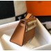 Hermes Kelly Pochette Bag In God Epsom Leather Hermes Kelly Pochette Bag In God Epsom Leather