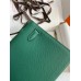 Hermes Kelly Pochette Handmade Bag In Malachite Epsom Calfskin Hermes Kelly Pochette Handmade Bag In Malachite Epsom Calfskin