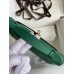 Hermes Kelly Pochette Handmade Bag In Malachite Epsom Calfskin Hermes Kelly Pochette Handmade Bag In Malachite Epsom Calfskin