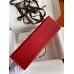 Hermes Kelly Pochette Handmade Bag In Red Epsom Calfskin Hermes Kelly Pochette Handmade Bag In Red Epsom Calfskin