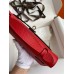 Hermes Kelly Pochette Handmade Bag In Red Epsom Calfskin Hermes Kelly Pochette Handmade Bag In Red Epsom Calfskin