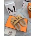 Hermes Women's Chypre Sandals in Beige Suede with Shearling Hermes Womens Chypre Sandals in Beige Suede with Shearling