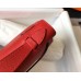 Hermes Kelly Pochette Bag In Red Epsom Leather Hermes Kelly Pochette Bag In Red Epsom Leather