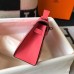 Hermes Kelly Pochette Bag In Rose Lipstick Epsom Leather Hermes Kelly Pochette Bag In Rose Lipstick Epsom Leather