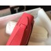 Hermes Kelly Pochette Bag In Rose Lipstick Epsom Leather Hermes Kelly Pochette Bag In Rose Lipstick Epsom Leather