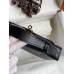 Hermes Kelly Pochette Handmade Bag In Black Swift Calfskin Hermes Kelly Pochette Handmade Bag In Black Swift Calfskin