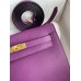 Hermes Kelly Danse II Bag In Anemone Evercolor Calfskin Hermes Kelly Danse II Bag In Anemone Evercolor Calfskin