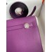 Hermes Kelly Danse II Bag In Anemone Evercolor Calfskin Hermes Kelly Danse II Bag In Anemone Evercolor Calfskin